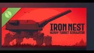 Thumbnail: IRON NEST: Heavy Turret Simulator Demo is Great. Good for Imperial Guard fans in 40k.