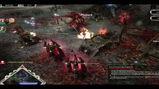Thumbnail: Dow Soulstorm 2026 Eldar Gameplay 3v3. Tier 4 Battle. Vs Guard, Tau, Chaos. July 4th holiday.