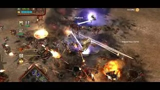 Thumbnail: Dow Definitive Edition Ver. 2.9 2026 Sister of Battle Gameplay. Tier 4 battle. New buffs are sweet.