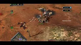 Thumbnail: Dow Definitive Edition Multiplayer Highlight. Funny rush fail ends in crash out and yells at team.