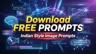 Thumbnail: Ai Prompts | Photo Video | Free Prompts | Jadoo Prompts | Copy Paste Ready Gemini | No Face Change