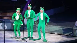 Thumbnail: Circus. Performance. Clowns. Frogs !!! Bravo !!!