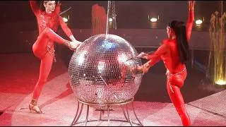 Thumbnail: Circus. Show X+ silver ball. Sense of tension. Clip!