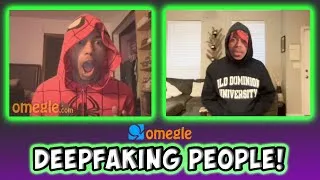 Thumbnail: DEEPFAKING People on OMEGLE!