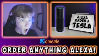 Thumbnail: Order Anything with Alexa on OMEGLE!