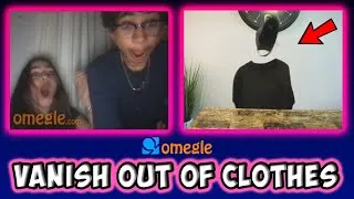 Thumbnail: Vanishing Out of My Clothes on OMEGLE!