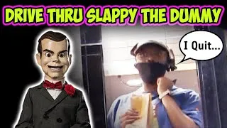 Thumbnail: Drive Thru Slappy the Dummy!