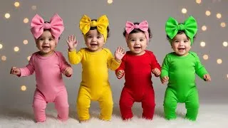 Thumbnail: Dudi Dudi Dam Dam Dance 💃 | Dodi Dodi Dum Dum Kids Dance | Funny Kids Videos | Kids Rhymes #dudidudi