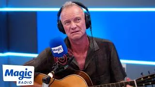 Thumbnail: Sting Gives a Surprise Performance! | The Last Ship Interview