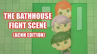 Thumbnail: ✨The Bathhouse Fight Scene (ACNH Edition)✨
