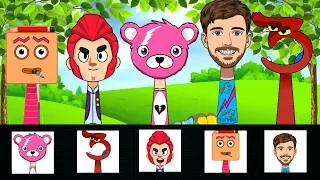 Thumbnail: 😱 EVERY Sprunki OC Evolution! 🔥 Phase 1 ➜ Phase 10 | Complete Compilation