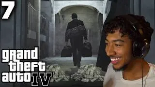 Thumbnail: This Bank Heist was INTENSE! | Grand Theft Auto IV - Part 7