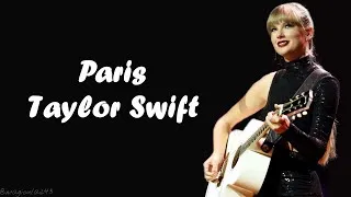 Thumbnail: Taylor Swift - Paris (Lyrics)