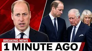 Thumbnail: 1 MIN AGO: William Finally Breaks His Silence On King Charles And It's DEVASTATING