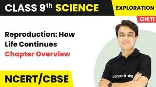 Thumbnail: Reproduction: How Life Continues - Chapter Overview | Class 9th Science | Ch 11 | CBSE 2026-27