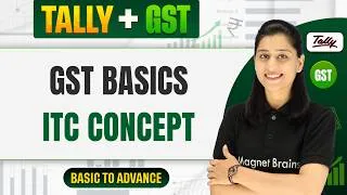 Thumbnail: Lecture 21 - ITC Concept | Gst Basics | Level 2 | Tally and GST Course