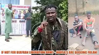 Thumbnail: IF NOT FOR GENTLE & BIAFRAN LIBERATION ARMY - HAUSA'S ARE BEGGING FULANI TO LEAVE THEIR LAND