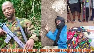 Thumbnail: THE BIAFRAN LIBERATION BOYS VS THE ZOO FI6TA JET - ENUGU SECURITY CAPTURED FULANI BANDYS THAT STOLE.