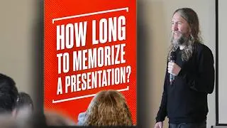 Thumbnail: How Long Does It Take To Memorize A Presentation? 4 Case Studies