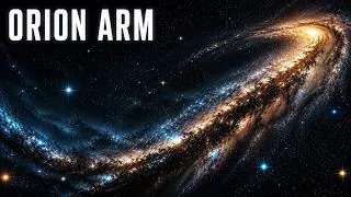 Thumbnail: The Orion Arm You're Trapped Inside - One Tenth of the Galaxy | 10,000 Light-Years Long