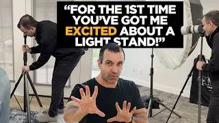 Thumbnail: The First Light Stand I’ve Ever Been Excited About - The MagStand