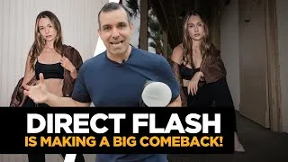 Thumbnail: Direct Flash Is Back – And Some Photographers Are Sleeping On It