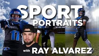 Thumbnail: Creating Epic SPORTRAITS: Behind the Scenes with Ray Alvarez