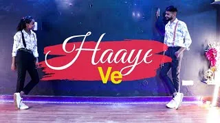 Thumbnail: Haaye Ve | Dance cover | Ritika and Pardeep #punjabisong #latestpunjabisong #dancevideo