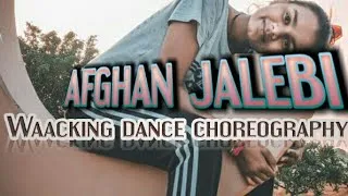 Thumbnail: Afghan Jalebi | Waacking Dance Choreography | Ritika Saini | #dancevideos #waackingdance