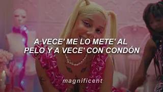 Thumbnail: Tokischa x Anuel AA x Ñengo Flow - Delincuente (Letra)