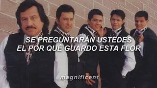 Thumbnail: Los Caminantes - Dos Cartas y una Flor (Letra)
