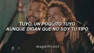 Thumbnail: Carlos Vives, Diego Torres - Un Poquito (Letra)