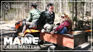 Thumbnail: Restoring Lakeside Charm to a Storm Damaged 1930s Family Camp | Maine Cabin Masters Mini Episode