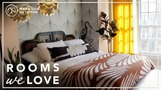 Thumbnail: Eclectic, Colorful Bedroom in Charlotte | Rooms We Love | Magnolia Network