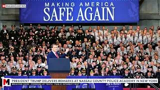 Thumbnail: 🇺🇸 Kash Patel and Todd Blanche Deliver Remarks in New York at Nassau County Police Academy