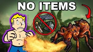 Thumbnail: Can You Beat Fallout 3 Without ANY Items? (Very Hard, No Speech Checks)