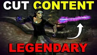 Thumbnail: Can You Beat Skyrim With the WEIRDEST Cut Content Spell? (Legendary)