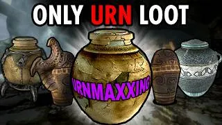 Thumbnail: Skyrim, But I Can Only Loot URNS