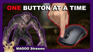 Thumbnail: Skyrim, But I Can Only Press One Button At a Time - Day 2