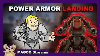 Thumbnail: Fallout 4 Survival With Only Power Armor Landings - Day 9