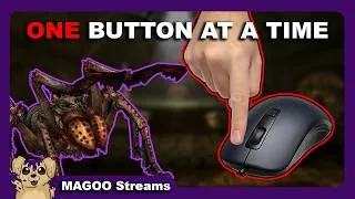 Thumbnail: Skyrim, But I Can Only Press One Button At a Time - Day 1