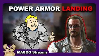 Thumbnail: Fallout 4 Survival With Only Power Armor Landings - Day 8