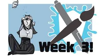 Thumbnail: It's Artfight week 3 and I have burnout