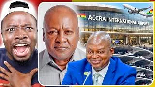 Thumbnail: Prez Mahama & Hon. Nikpe just Changed Ghana Airport Forever