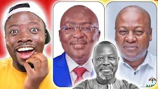 Thumbnail: Bawumia is BEGGING Prez Mahama; Aaaakuritinga Wins AGAIN!