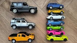 Thumbnail: Big and Small Toy Cars for Kids Reviewed in This 4k Video