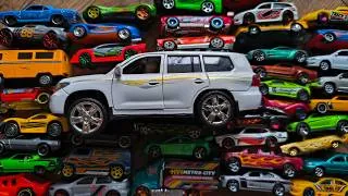 Thumbnail: A Huge Car Among a Large Quantity of Toy Cars for Kids - Part 2