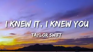 Thumbnail: Taylor Swift - I Knew It, I Knew You [from Toy Story 5] (Lyrics)
