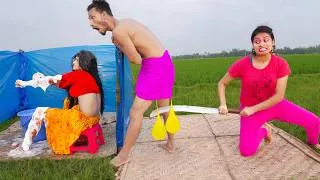 Thumbnail: Top 100 of 1 challenging gaming comedy video 2026, 😎 Amazing Funny Video 2026 Episode 127 By Maha tv