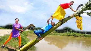 Thumbnail: Funniest New Super Duper Comedy Video 2026😂Amazing Best Funny Video Episode 126 By Maha Fun Tv 1
